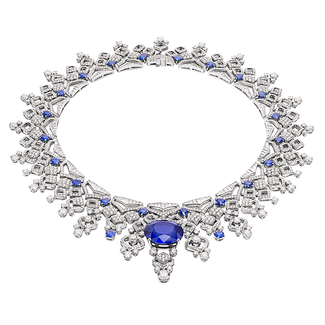 Bulgari high jewelry necklace new arrivals